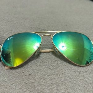 Ray-Ban aviator sunglasses